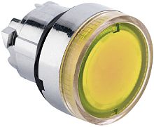 Головка кнопки с подсветкой EKF PROxima XB4 без фиксации желтый картинка